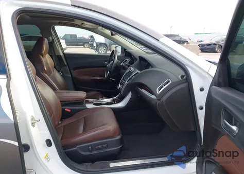 2017 Acura Tlx Technology Package из США, поврежденный, VIN 19UUB2F57HA000529